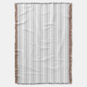 Couverture Bandes de bonbons gris clair et blanc (devant Vertical)