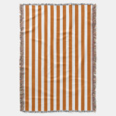 Couverture Bandes de bonbons orange et blanc brûlés (devant Vertical)
