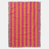 Couverture Bandes de bonbons rose et orange (devant Vertical)