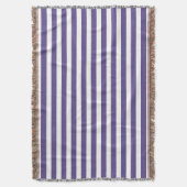 Couverture Bandes de bonbons ultra violettes et blanches (devant Vertical)