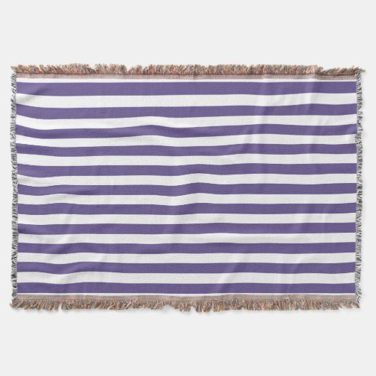 Couverture Bandes de bonbons ultra violettes et blanches (Devant)