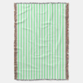 Couverture Bandes de bonbons vert clair (devant Vertical)