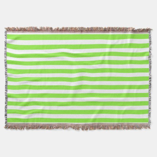 Couverture Bandes de bonbons vert et blanc de chaux (Devant)