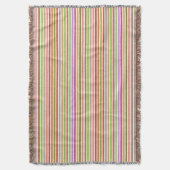 Couverture Bandes de calque - Crème et couleurs multiples (devant Vertical)