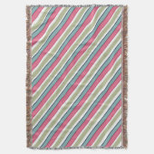 Couverture Bandes de couleurs délicates (devant Vertical)