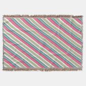 Couverture Bandes de couleurs délicates (Devant)