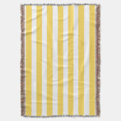 Couverture Bandes de transats jaunes et blancs (devant Vertical)