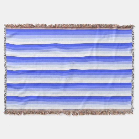 Couverture Bandes d'ombre bleu royal (Devant)