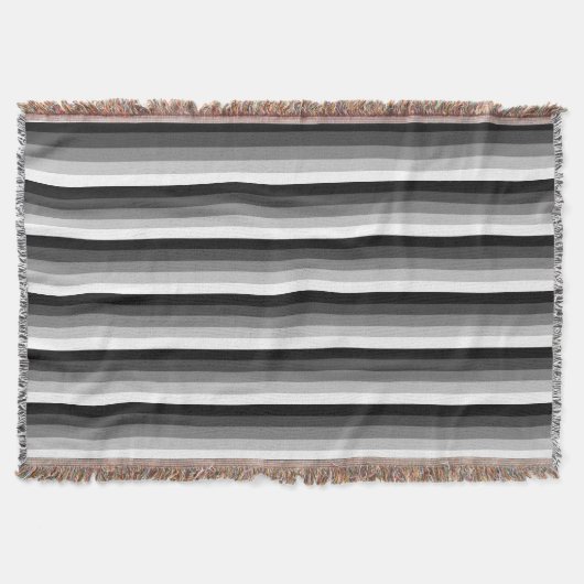 Couverture Bandes d'ombre noir et blanc (Devant)