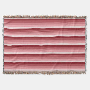 Couverture Bandes d'ombre rouges