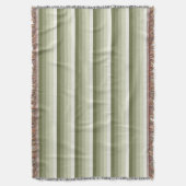 Couverture Bandes d'ombre vert olive (devant Vertical)