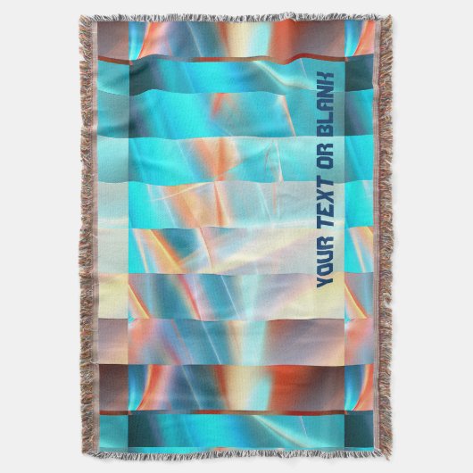 Couverture Bandes du coucher du soleil (devant Vertical)