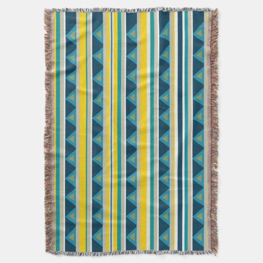 Couverture Bandes et triangles (devant Vertical)