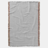 Couverture Bandes grises et blanches (devant Vertical)