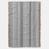 Couverture Bandes horizontales grises (devant Vertical)