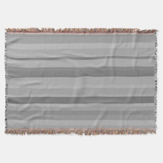 Couverture Bandes horizontales grises (Devant)