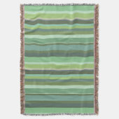 Couverture Bandes horizontales vert olive (devant Vertical)