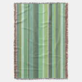 Couverture Bandes horizontales vert olive (devant Vertical)