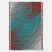 Couverture Bandes turquoises de gris bordeaux (devant Vertical)