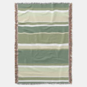 Couverture Bandes vert olive (devant Vertical)