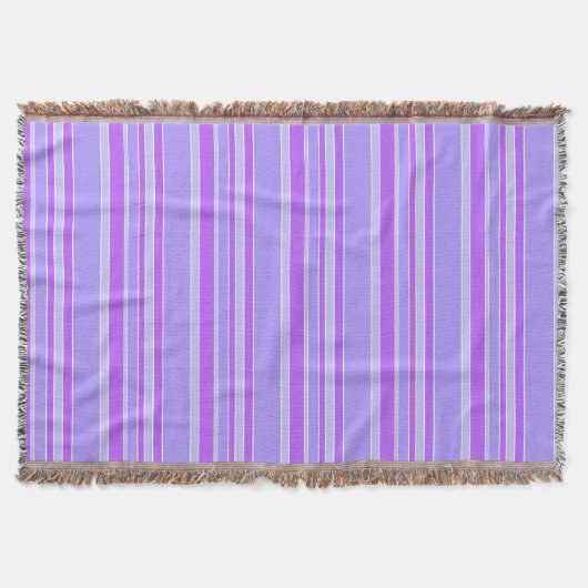Couverture Bandes violettes (Devant)