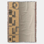 Couverture Bannière HELLO moderne + votre backgr. & idées (devant Vertical)