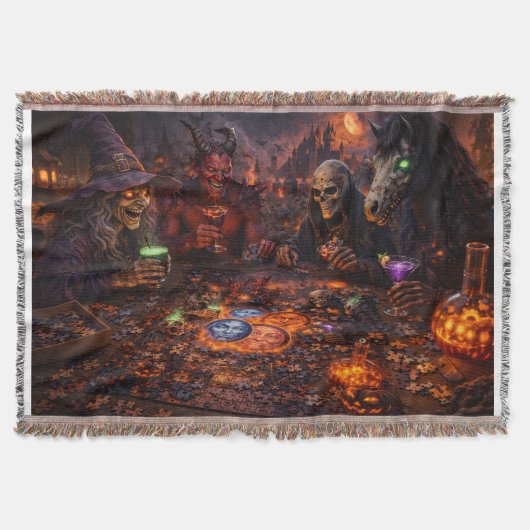 Couverture Banquet d'idole Halloween gothique (Devant)