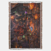 Couverture Banquet d'idoles Halloween gothique (devant Vertical)