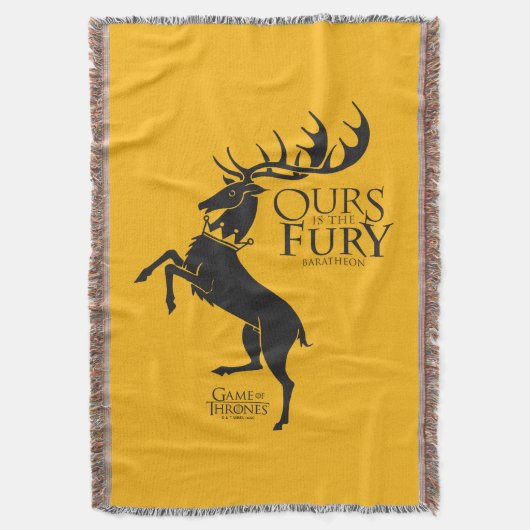 Couverture Baratheon Sigil - Notre Furie (devant Vertical)