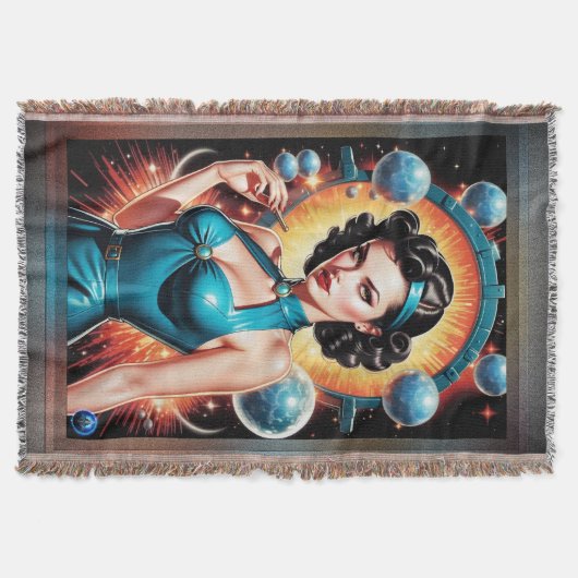 Couverture Barbenheimer Retro Fusion de l'âge atomique (Devant)