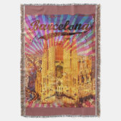 Couverture Barcelone vintage (devant Vertical)