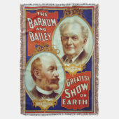 Couverture Barnum et Bailey Circus Poster vintage (devant Vertical)