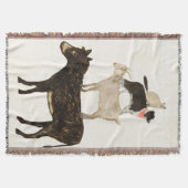 Couverture Barnyard Bufs - Âne, Chèvre, Chien, Chat (Devant)