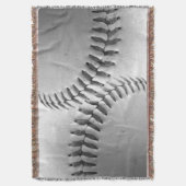 Couverture Base-ball noir et blanc (devant Vertical)