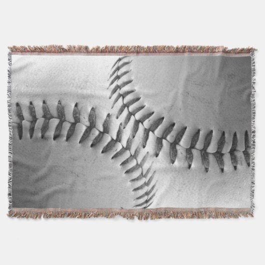 Couverture Base-ball noir et blanc (Devant)