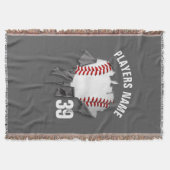 Couverture Baseball déchiré (Devant)