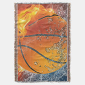 Couverture Basket flamboyant (devant Vertical)
