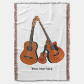 Couverture Basse acoustique de guitare classique et Ukulele (devant Vertical)