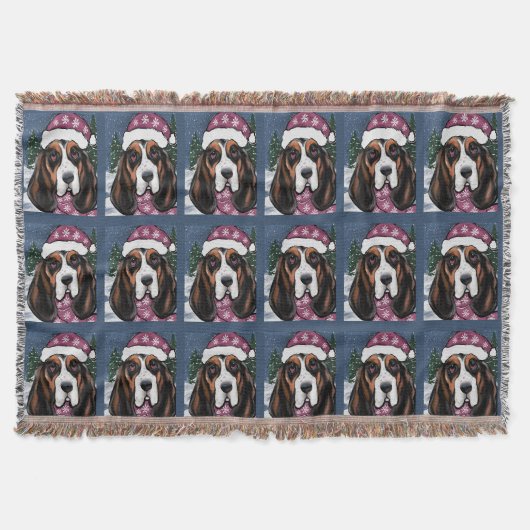 Couverture Basset Hound (Devant)