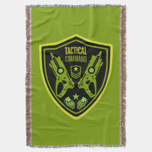 Couverture Bataille de pistolet à fléchettes pour garçons