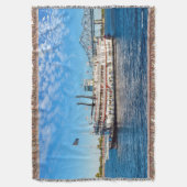 Couverture Bateau à vapeur Natchez, Mississippi River, USA (devant Vertical)