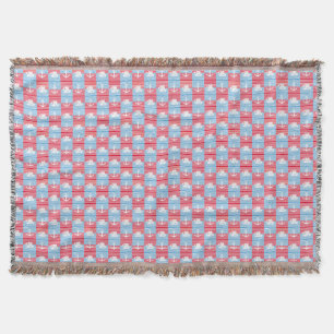 Couverture Bateau à voile et motif d'ancre