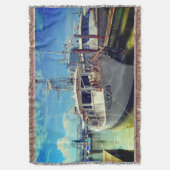 Couverture Bateau crevettier (devant Vertical)