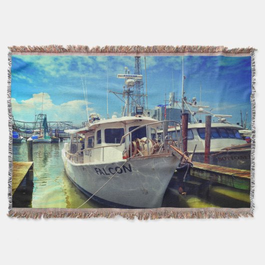 Couverture Bateau crevettier (Devant)
