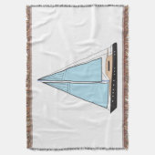 Couverture Bateau De Voilier De Luxe (devant Vertical)