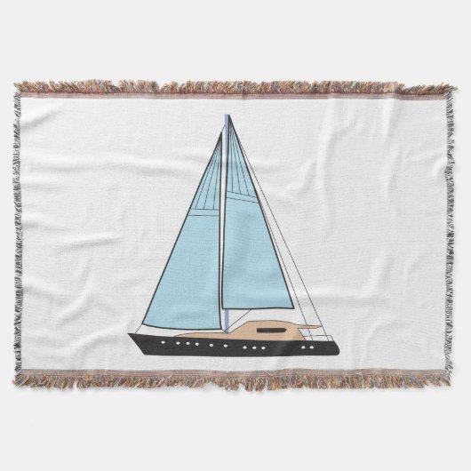 Couverture Bateau De Voilier De Luxe (Devant)