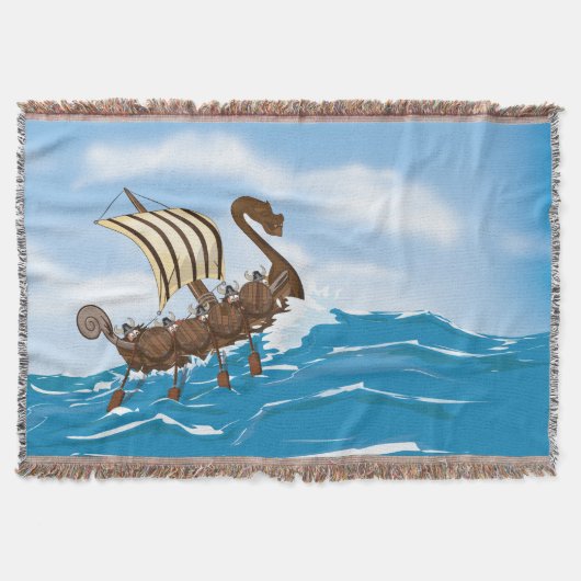 Couverture Bateau Viking (Devant)