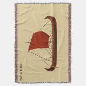 Couverture Bateau viking à voile rouge II (devant Vertical)