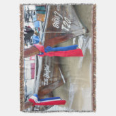 Couverture Bateaux sur les îles de phi de phi de la plage |, (devant Vertical)