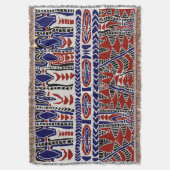 Couverture Batik des mers du Sud samoan (devant Vertical)